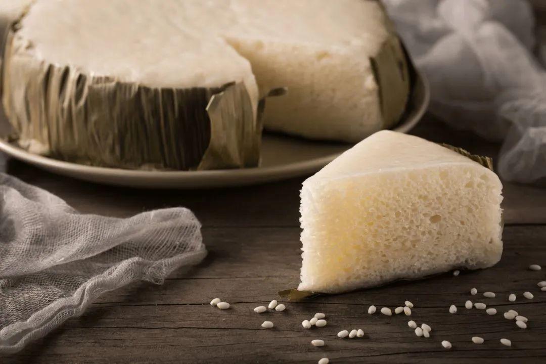 每一口都是传承的味道的龙游发糕