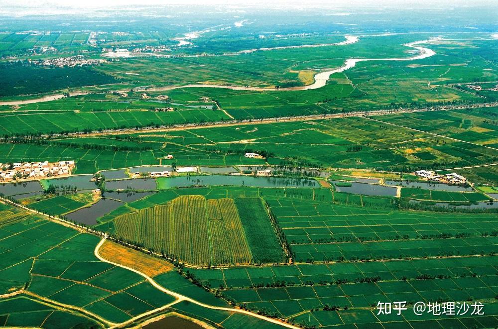 被称为“塞上江南”的宁夏平原,由地堑构造和黄河冲积共同打造 - 知乎