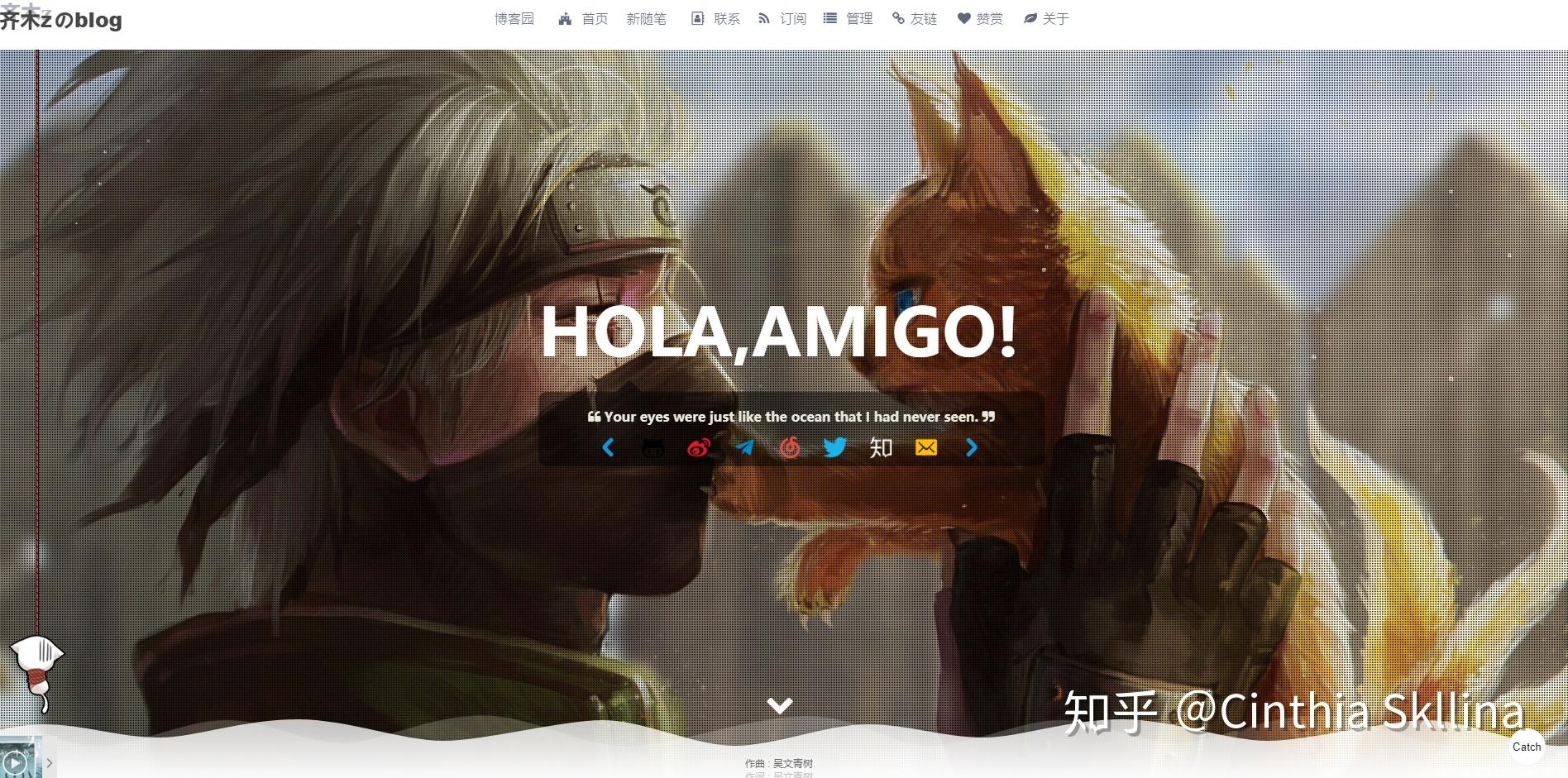 博客园主题美化 - 知乎