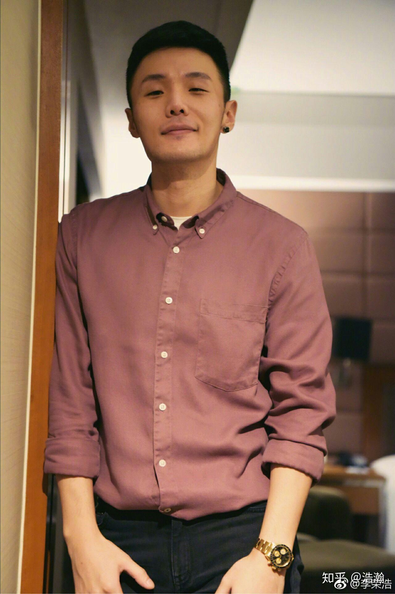 李荣浩的这个发型怎么留? - 知乎