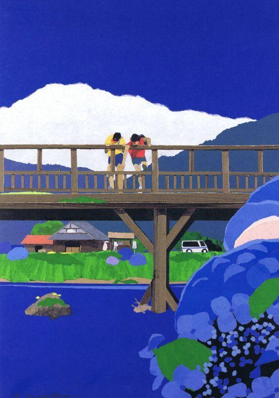 内田正泰:日本画家笔下的故乡原风景