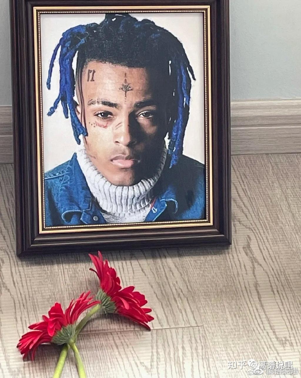 xxxtentacion24歲生日快樂天才在左瘋子在右