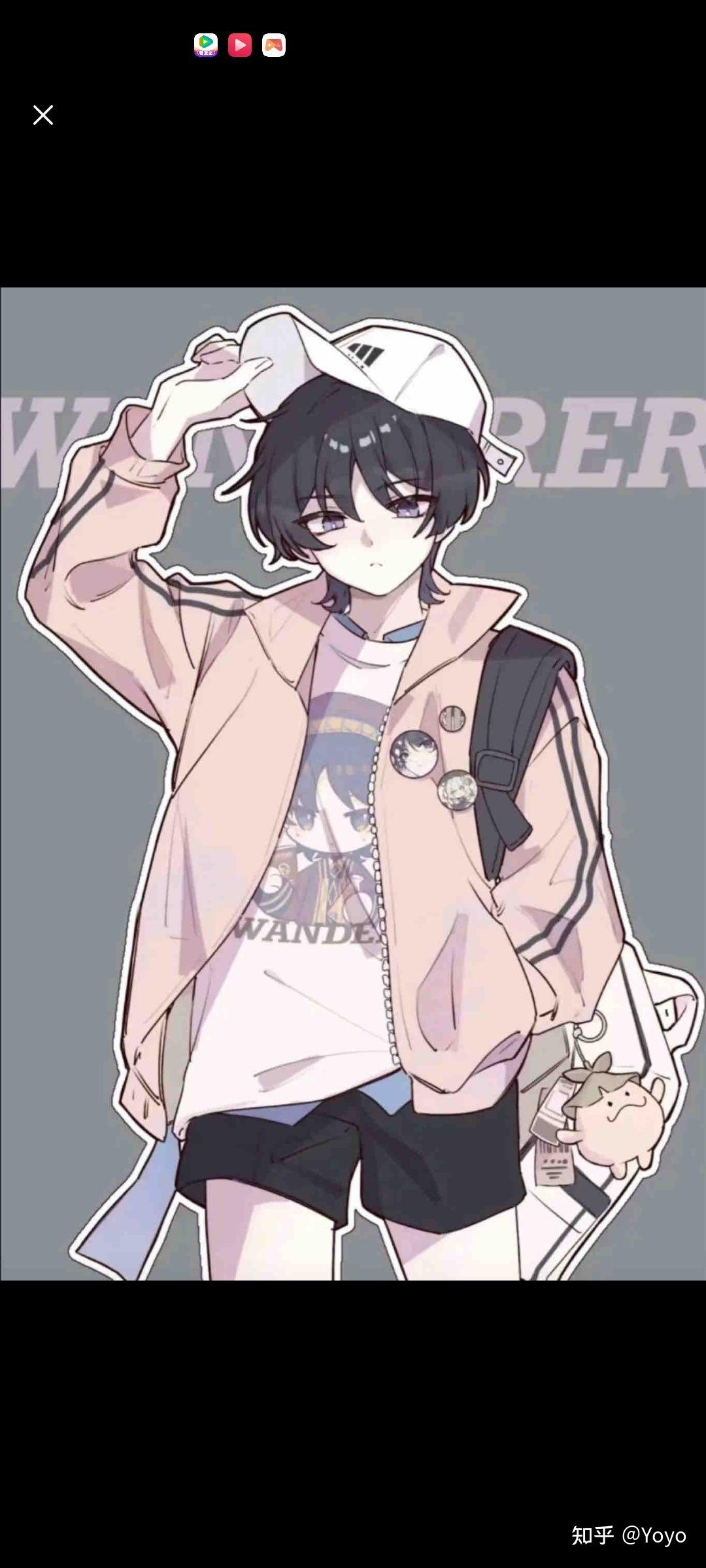 可以分享一些原神散兵(流浪者)的壁纸或者美图吗?