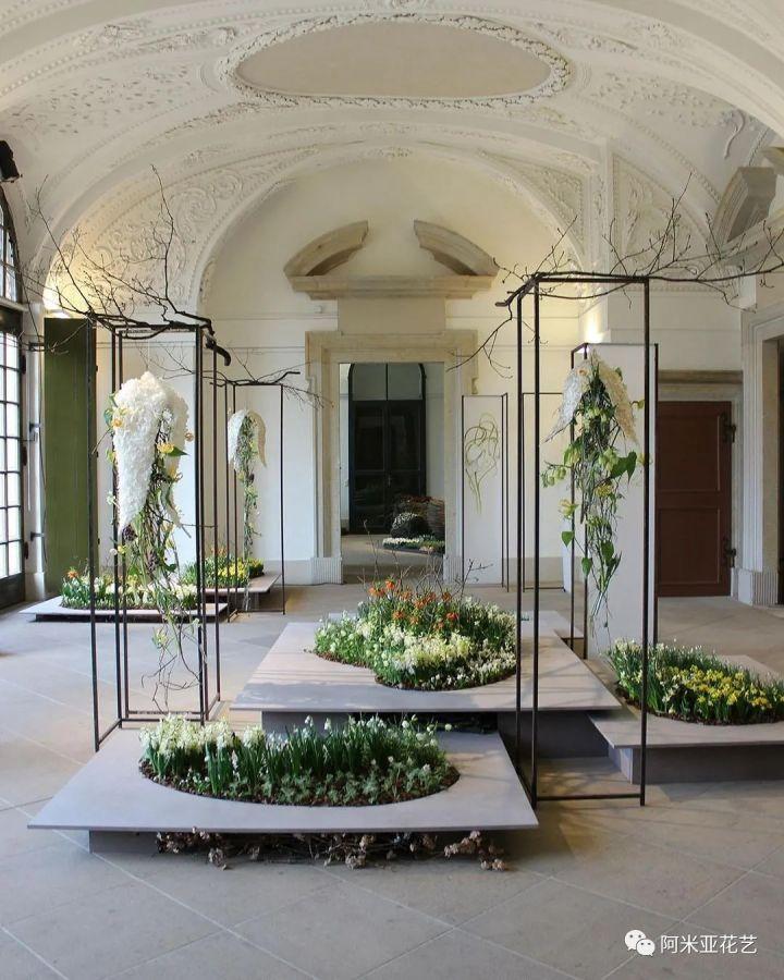 现代花艺空间装置艺术|花艺知识