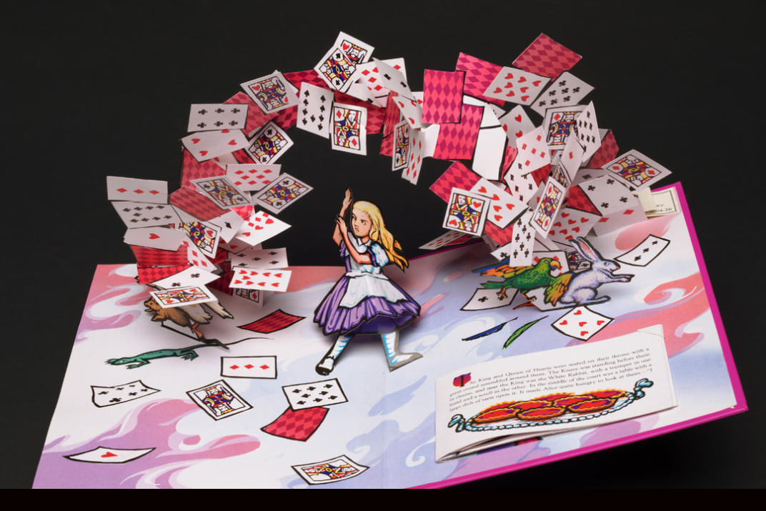 你们买过哪些惊艳的值得收藏的立体书? - 知乎