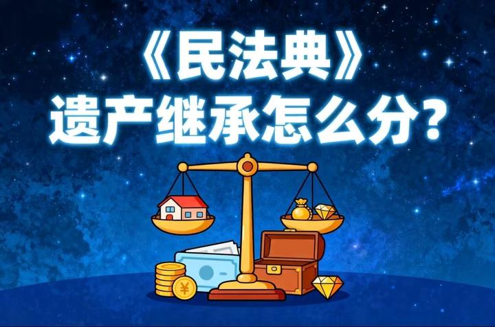 《民法典》遗产继承怎么分？ - 知乎
