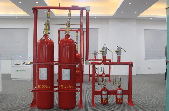 气体灭火系统钢瓶剩余量是怎么确定的?