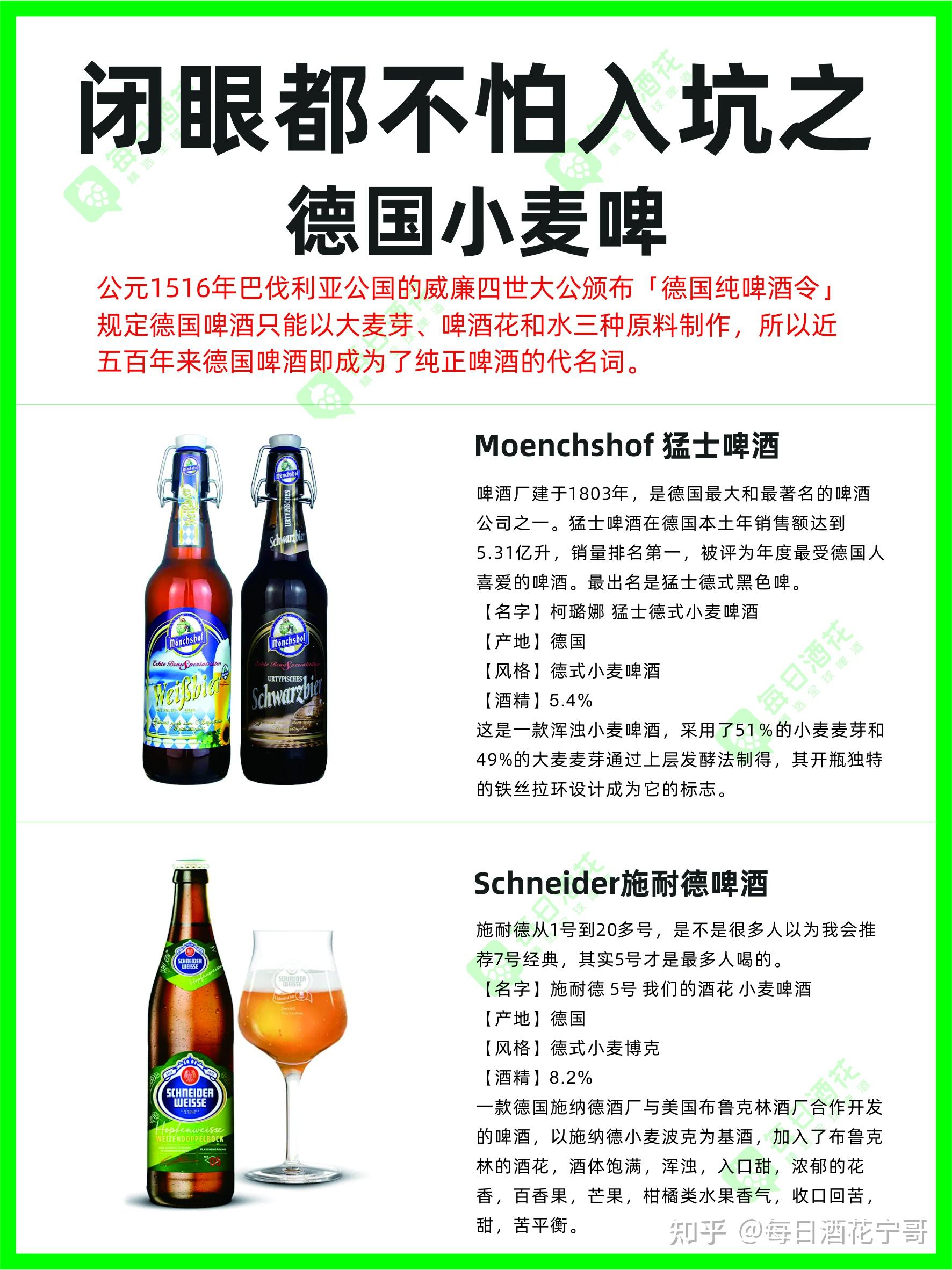 名字 施耐德 5号 我们的酒花 小麦啤酒 产地 德国 风格 德式