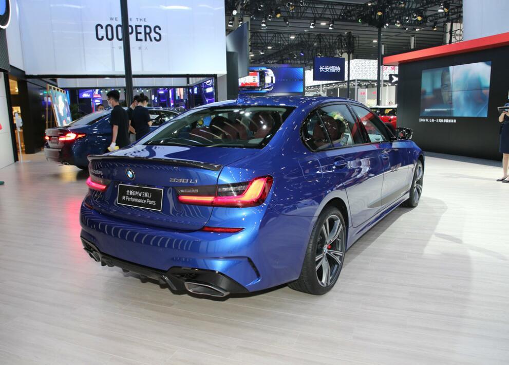 外观更具战斗感华晨宝马3系mperformance套件版亮相广州车展
