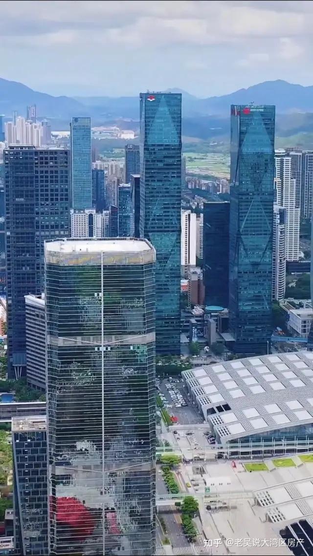 全球第一!深圳已建成或封顶200+高楼详细名单!你来补充吗? - 知乎