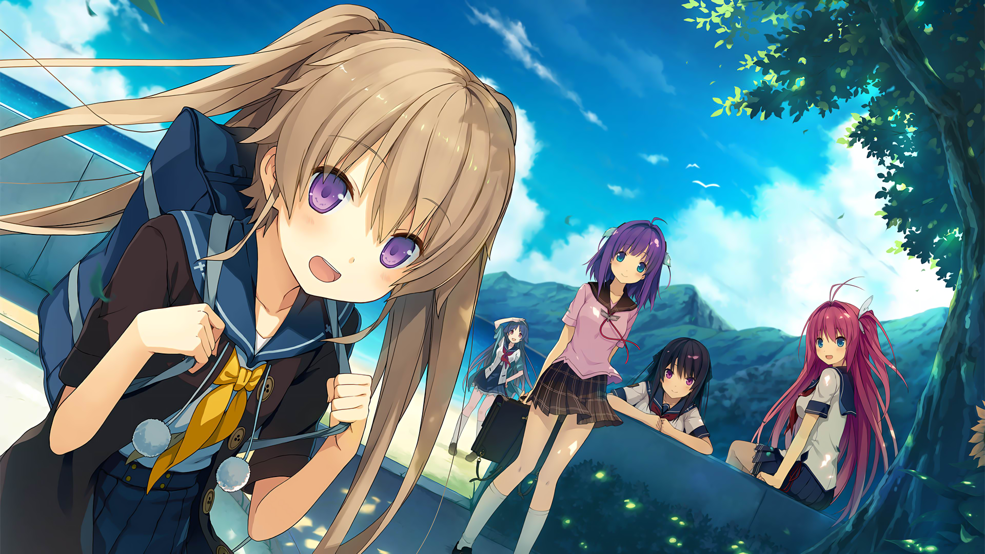 有什么好看的galgame壁纸推荐? - 知乎