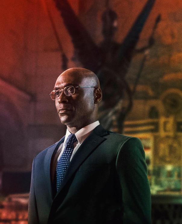 疾速追杀里主人公穿的西服是什么