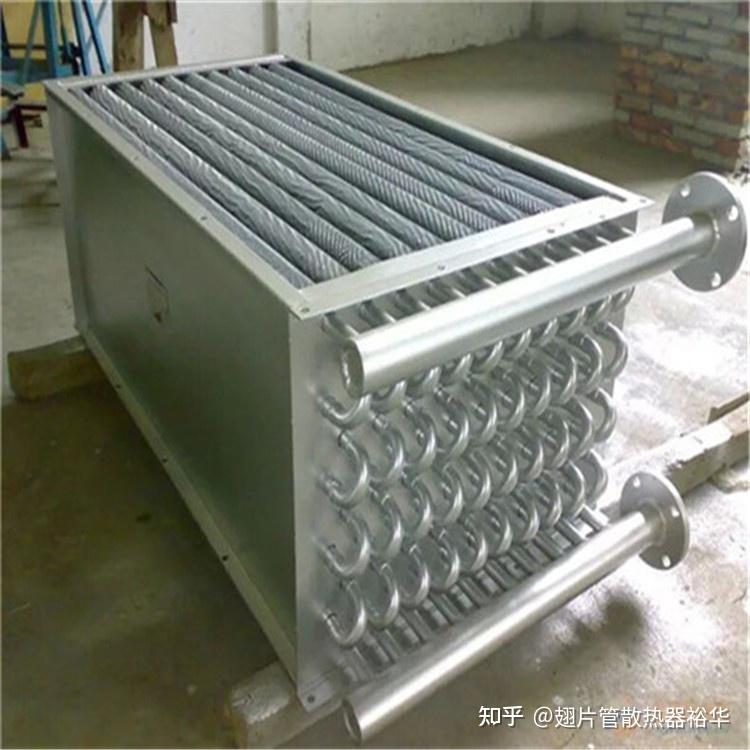 钢制工业翅片管散热器烟气换热翅片管换热器