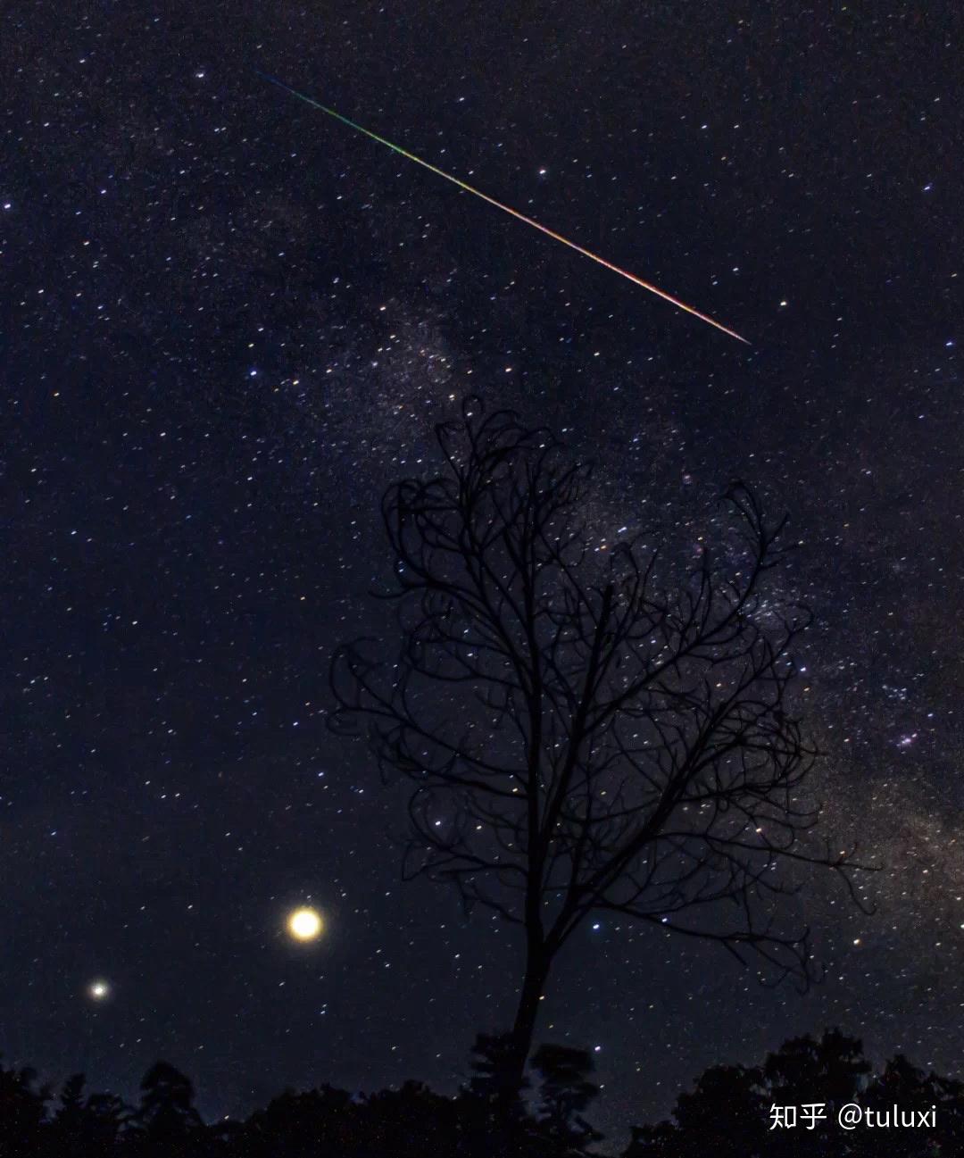 有好看的流星图片吗求救