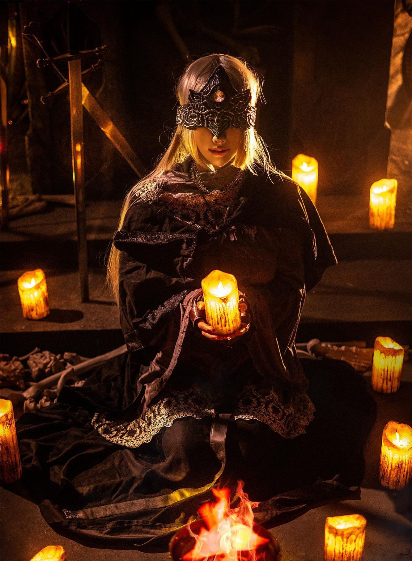 雨波haneame-性感美女cosplay人像艺术私房写真 - 知乎