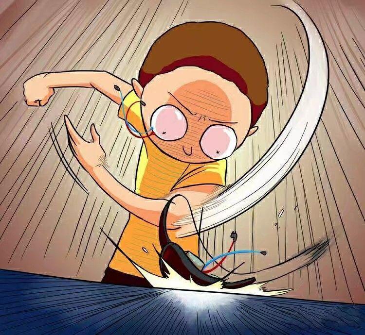 rick and morty中的眼罩莫蒂是个什么样的形象? - 知乎