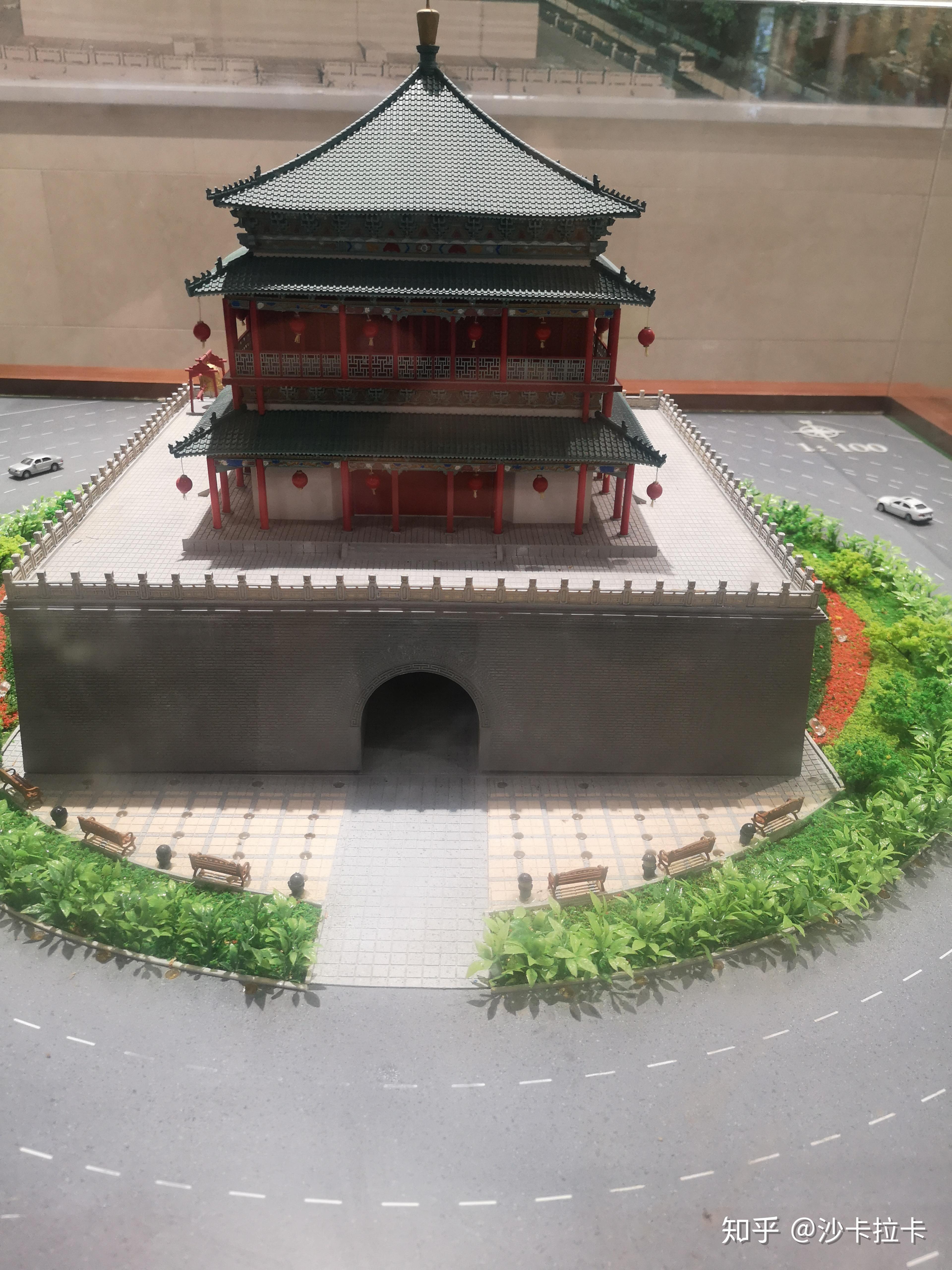 探访西安城市规划馆