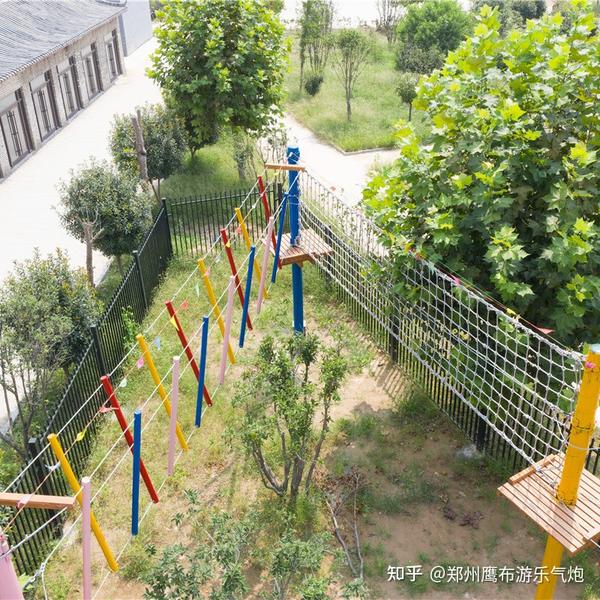 户外丛林穿越游乐设备都包含什么项目？ - 知乎