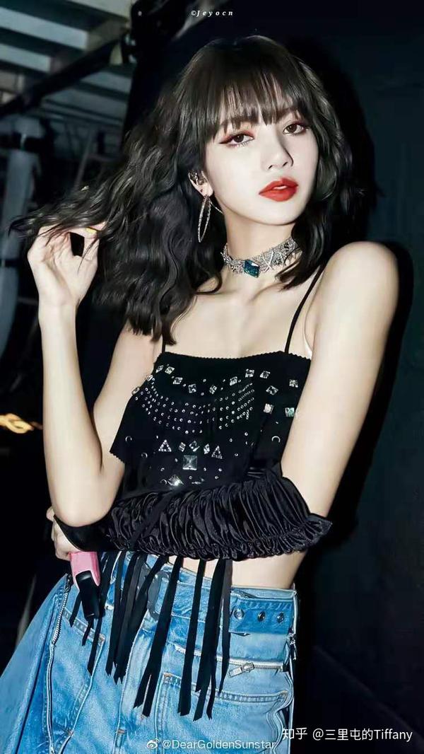 Lisa 钝厚脸 的n种高级美法 知乎