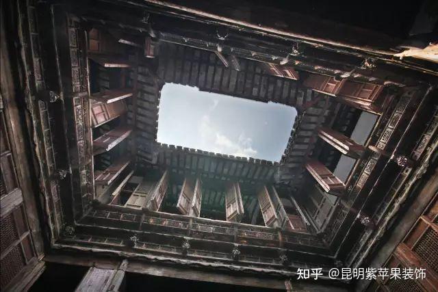 中式古建“四水归堂”到底有多美~ - 知乎