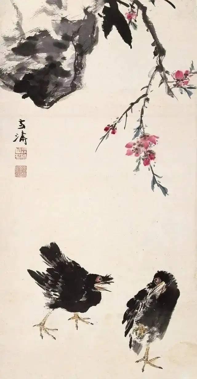 十大名家画桃花，太惊艳了！ - 知乎