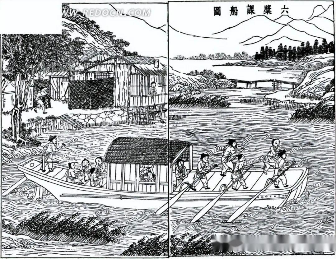 甲骨文演义“舟”字：从舟到船到舫，说古代中国交通船只的种类 知乎