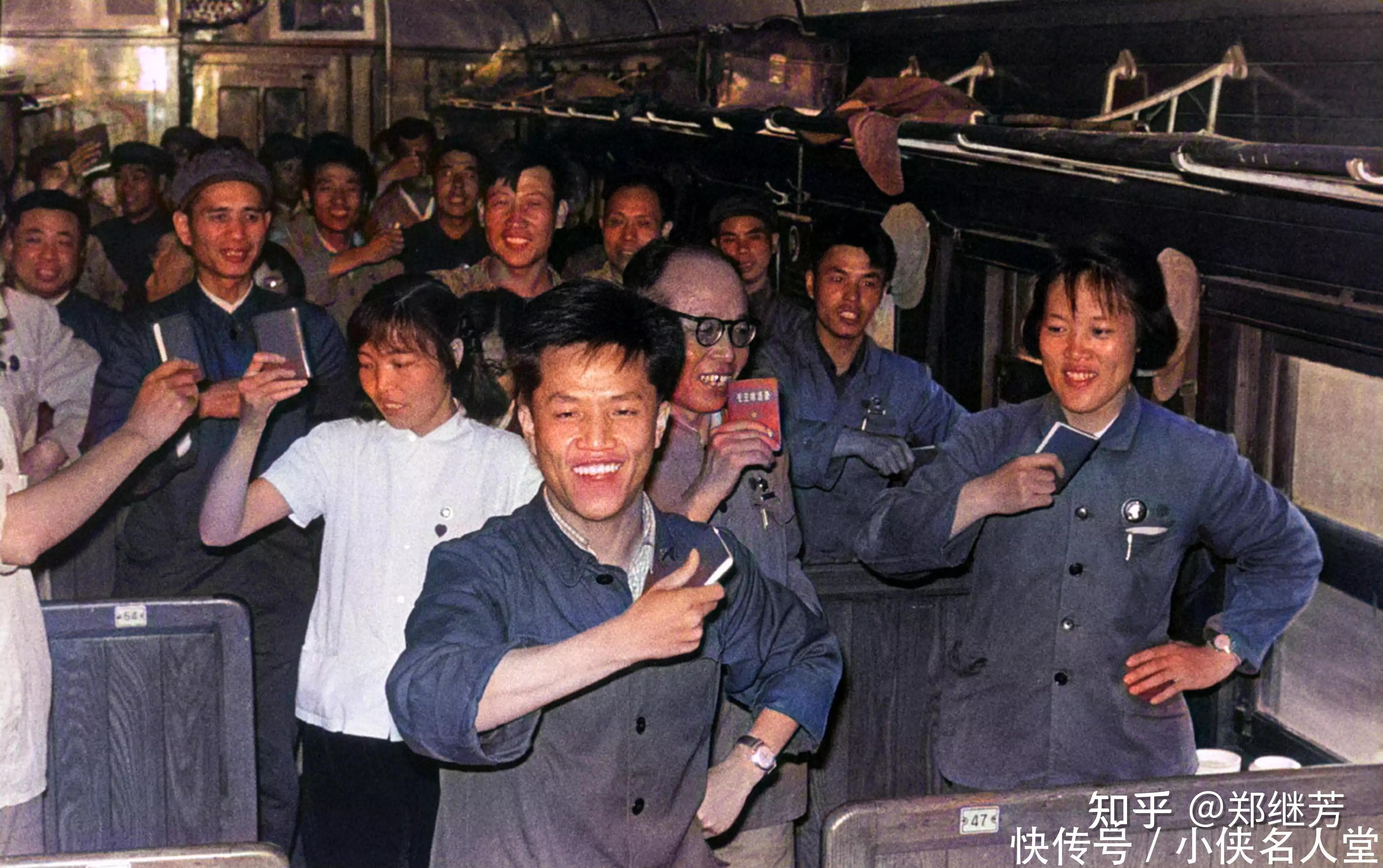 时代影像:上世纪六十年代的彩色照片 - 知乎