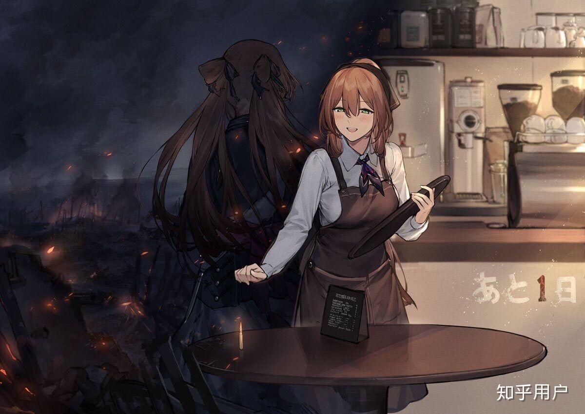 如何评价少女前线画师多元菌? - 知乎