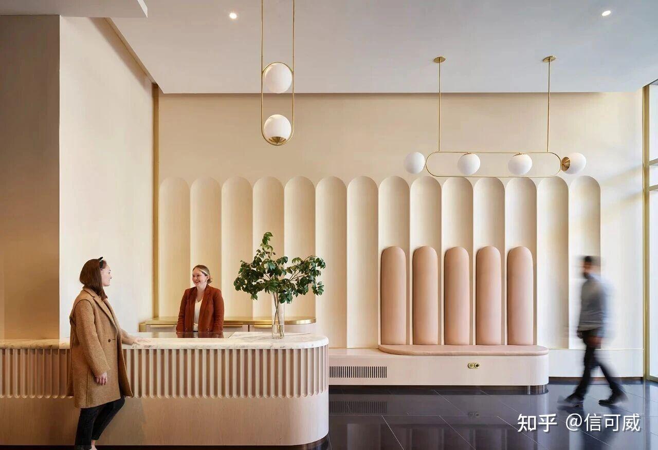 欣赏|30个高质量展厅设计案例,从小型到大型企业全覆盖 - 知乎