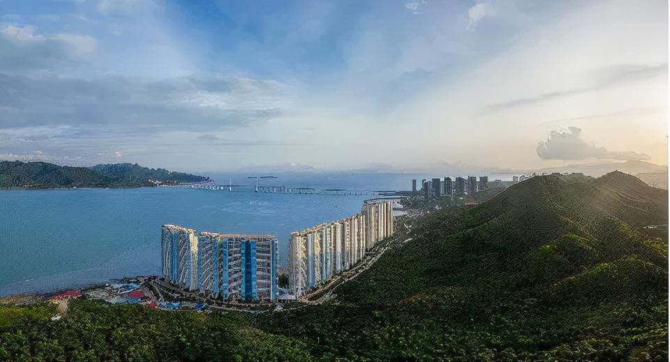 融创云水湾莱蒙水榭湾临深一线海景国际度假湾居