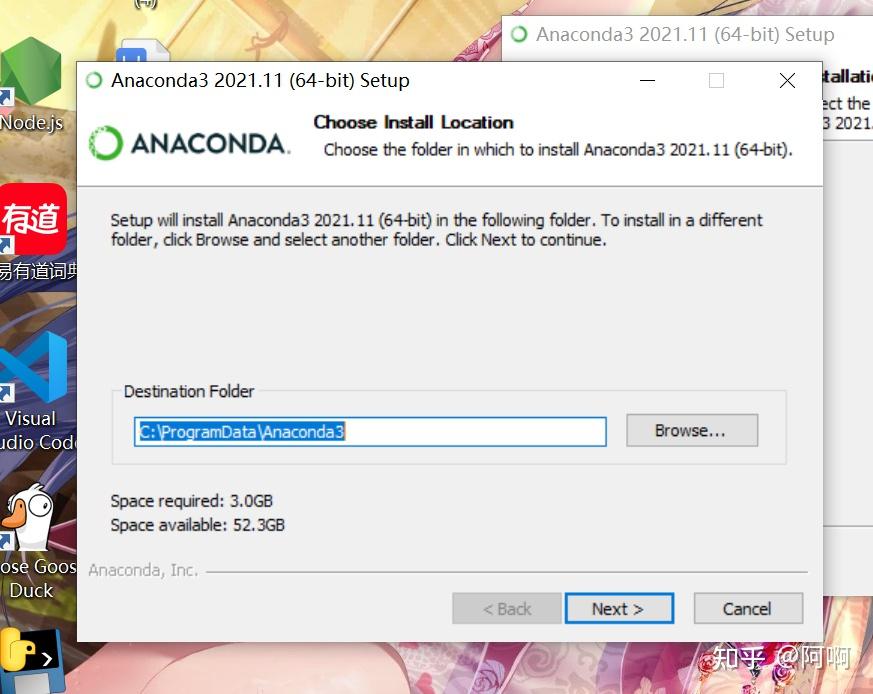 Andconda 