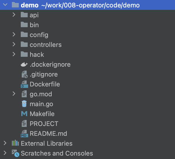  kubernetes operator 