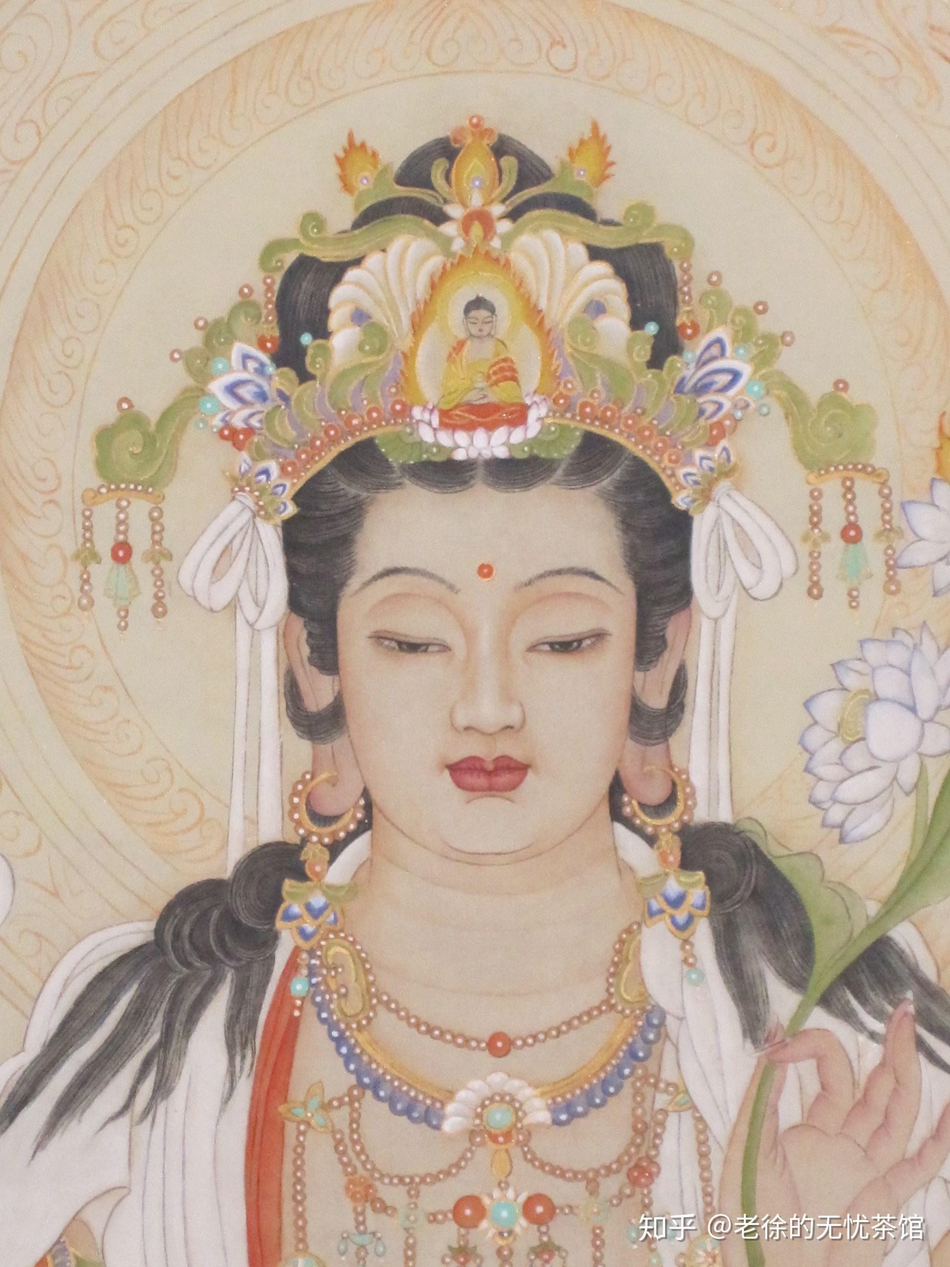 大家认为自己看到的最美观音像是哪些呀