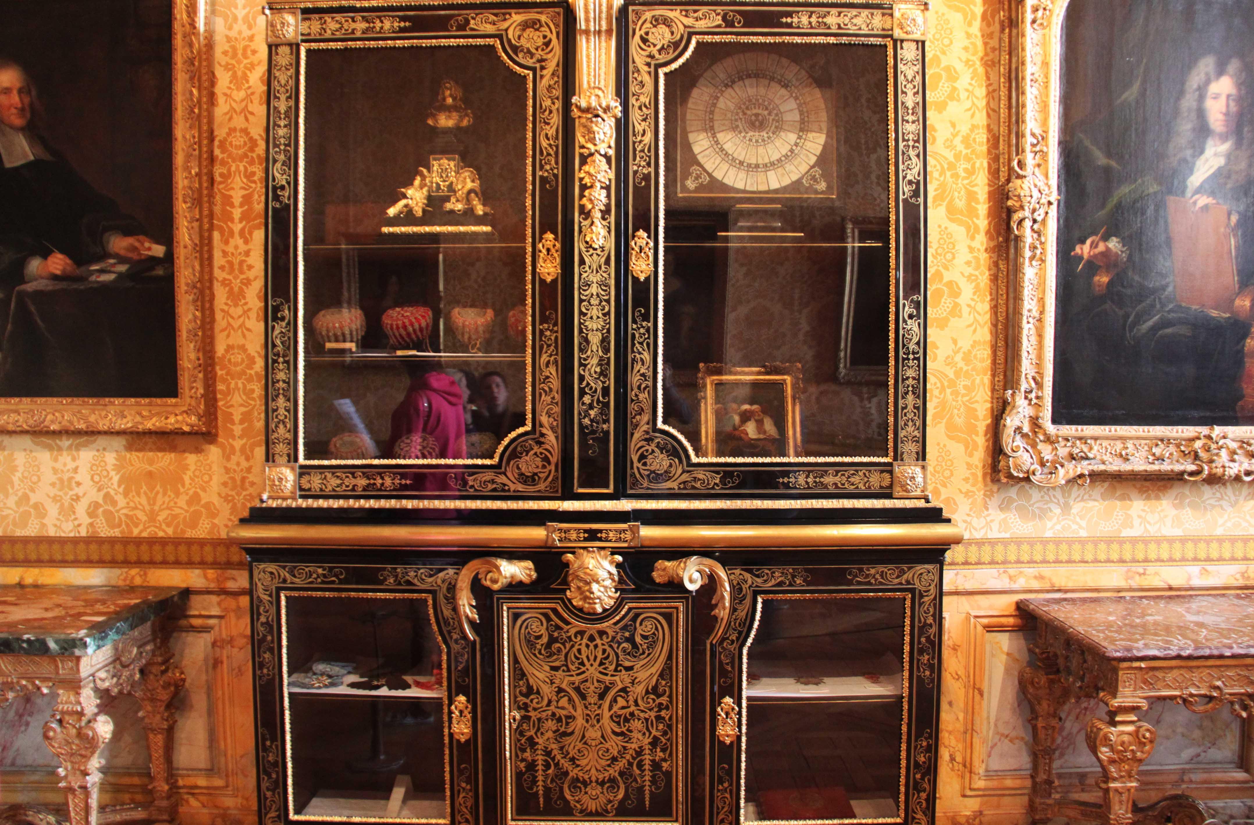 法国凡尔赛宫8北翼配殿十七世纪厅油画展示凡尔赛历史路易十四王室