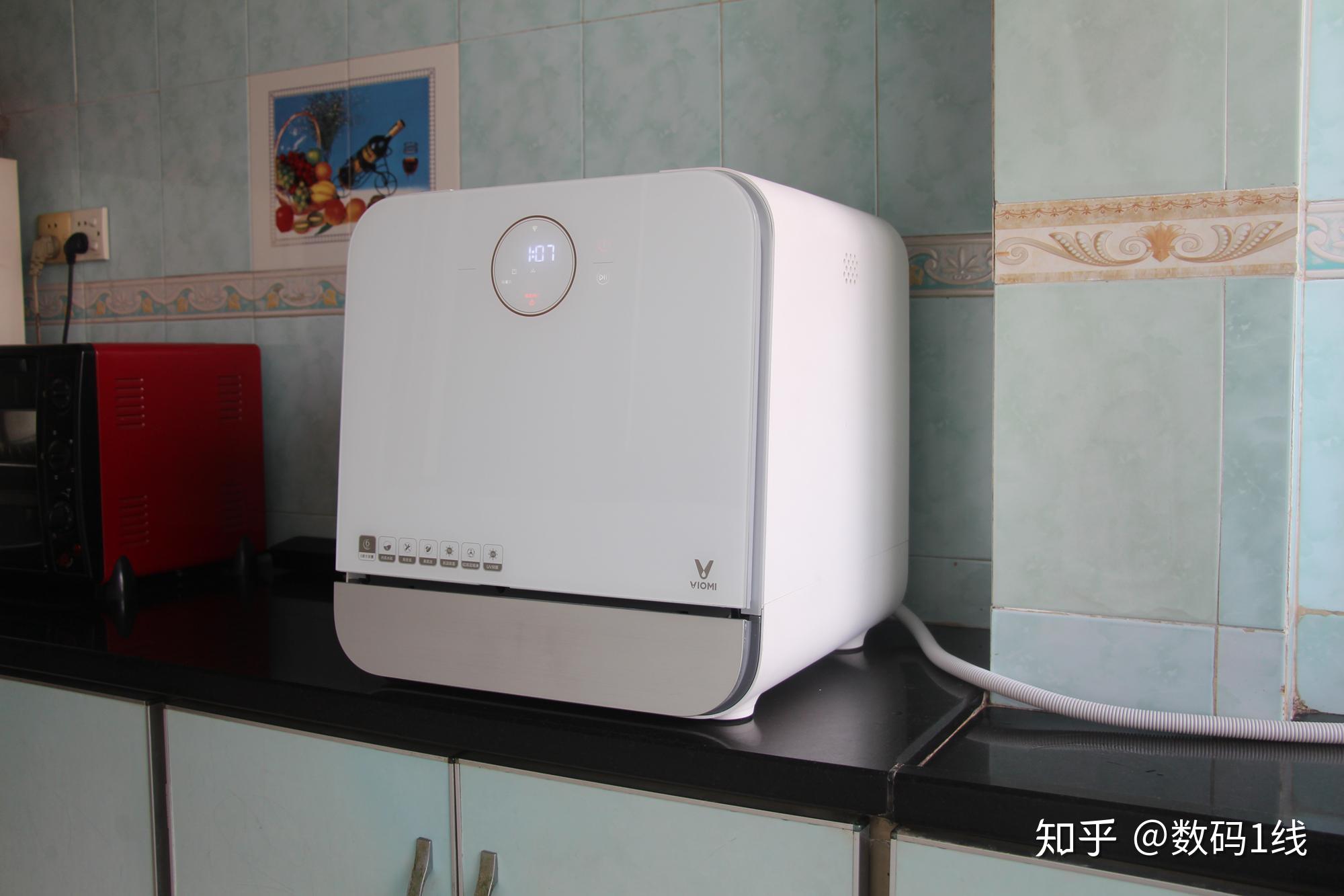 用过都说后悔买迟了的智能家电云米台面式洗碗机上手体验