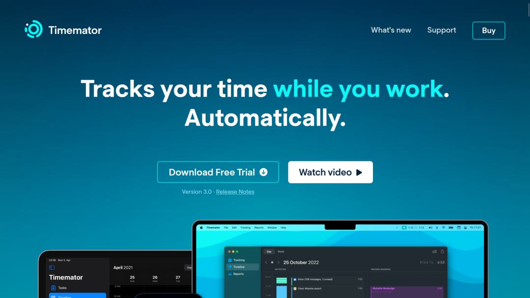Timemator download the new for windows