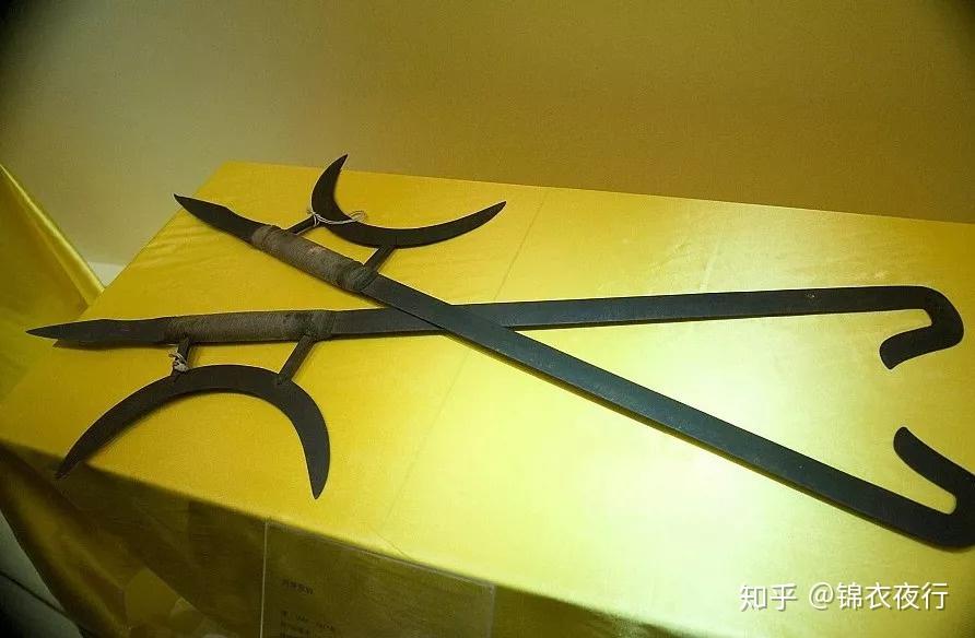 钩过来弄死你?盘点中国古代军钩镰类武器 - 知乎