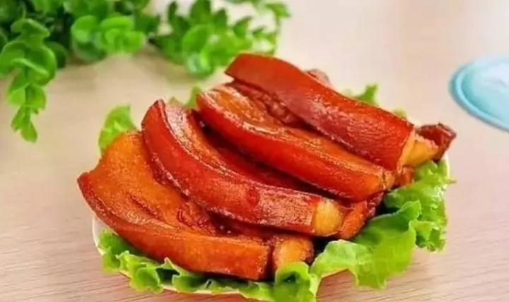 山东特色美食济南把子肉