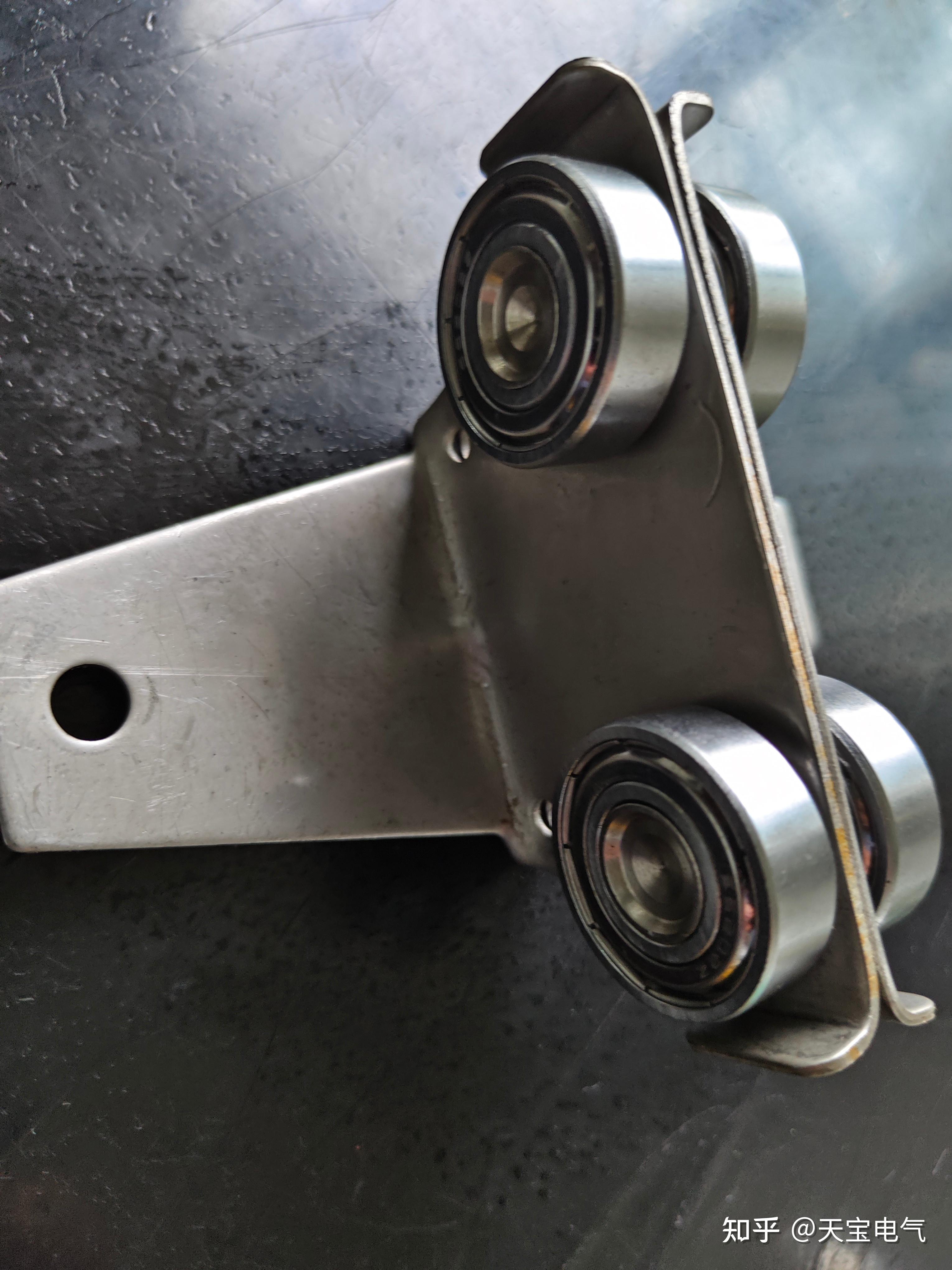 304不锈钢悬挂电缆导轨