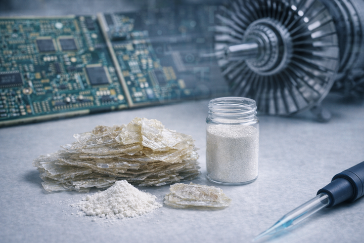 云母材料的选型与应用：结构特性、组成与行业用途 - 知乎