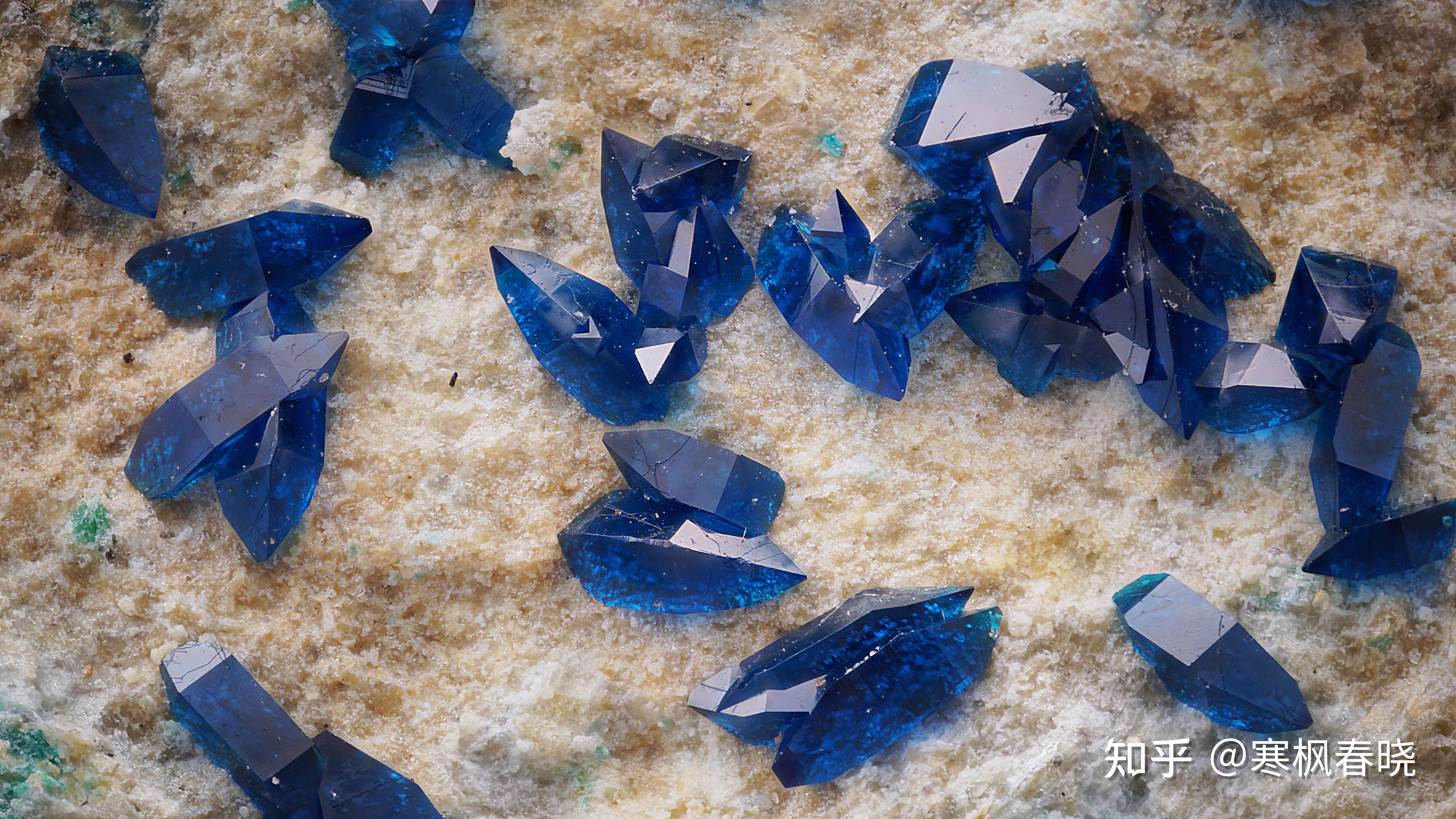 地下岩石中存在着哪些珍贵的矿物质? - 知乎