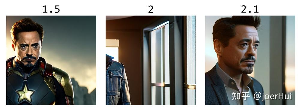 SD考古：扩散模型本体变体对比 -- diffusion model, stable diffusion model v1 & v2(10)