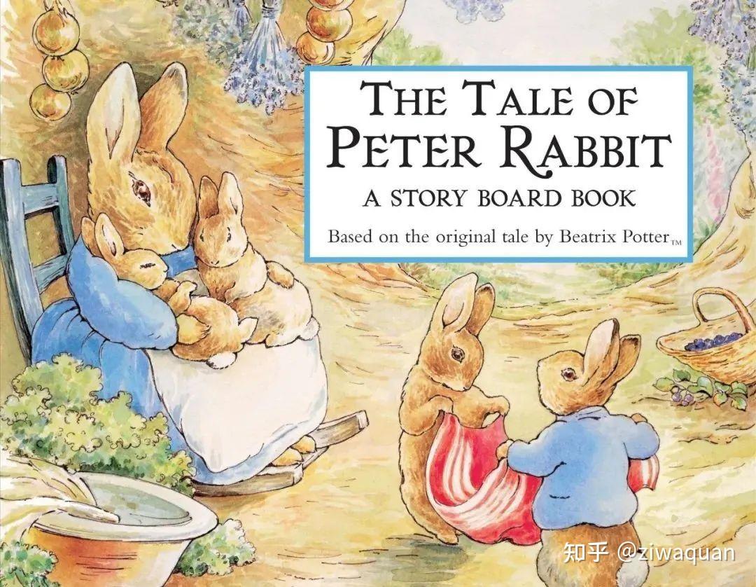 《Peter Rabbit 彼得兔》英国最著名的兔子!动画+音频+绘本拓展 - 知乎