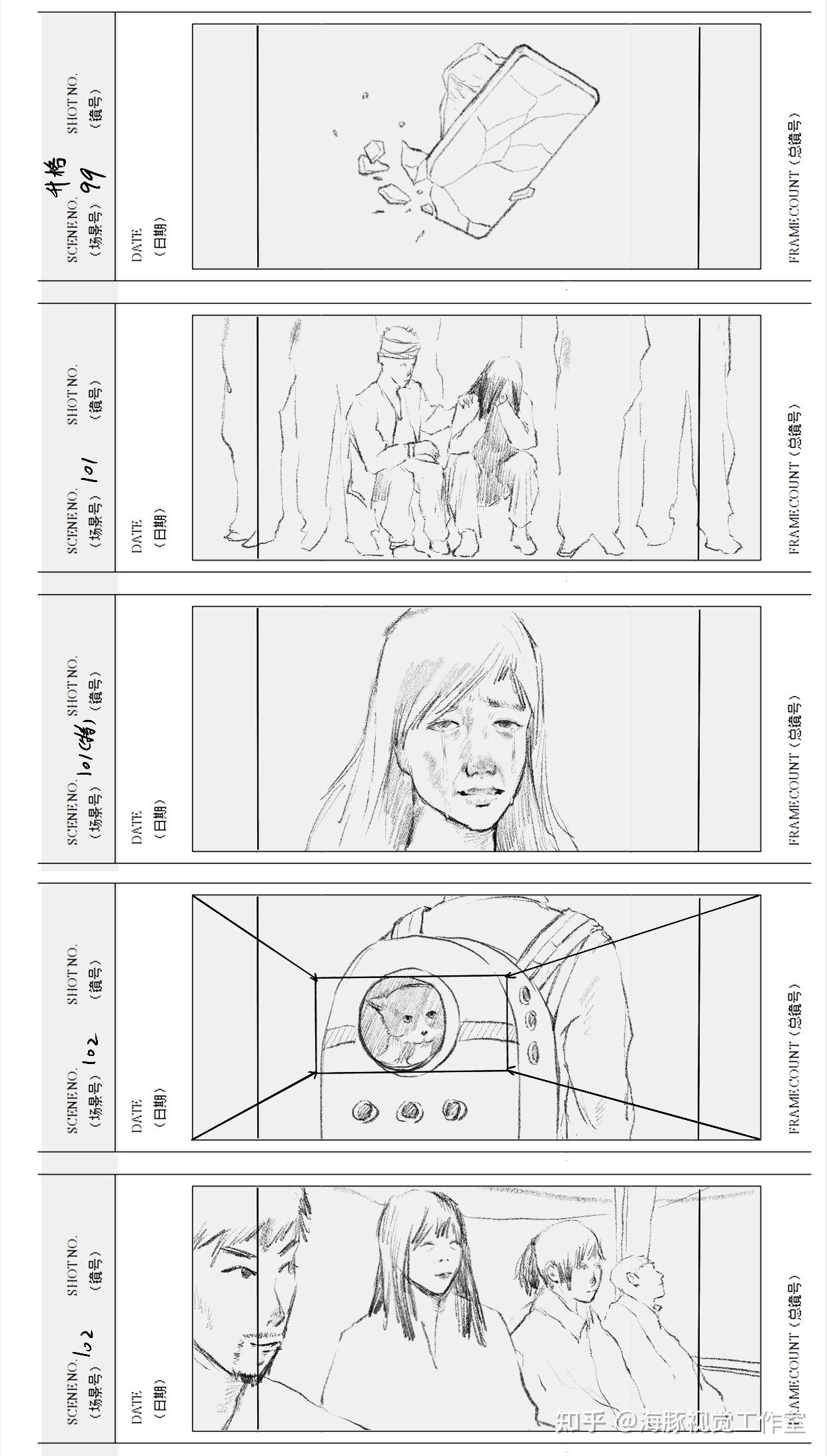 什么是分镜?从大师作品入门! - 知乎