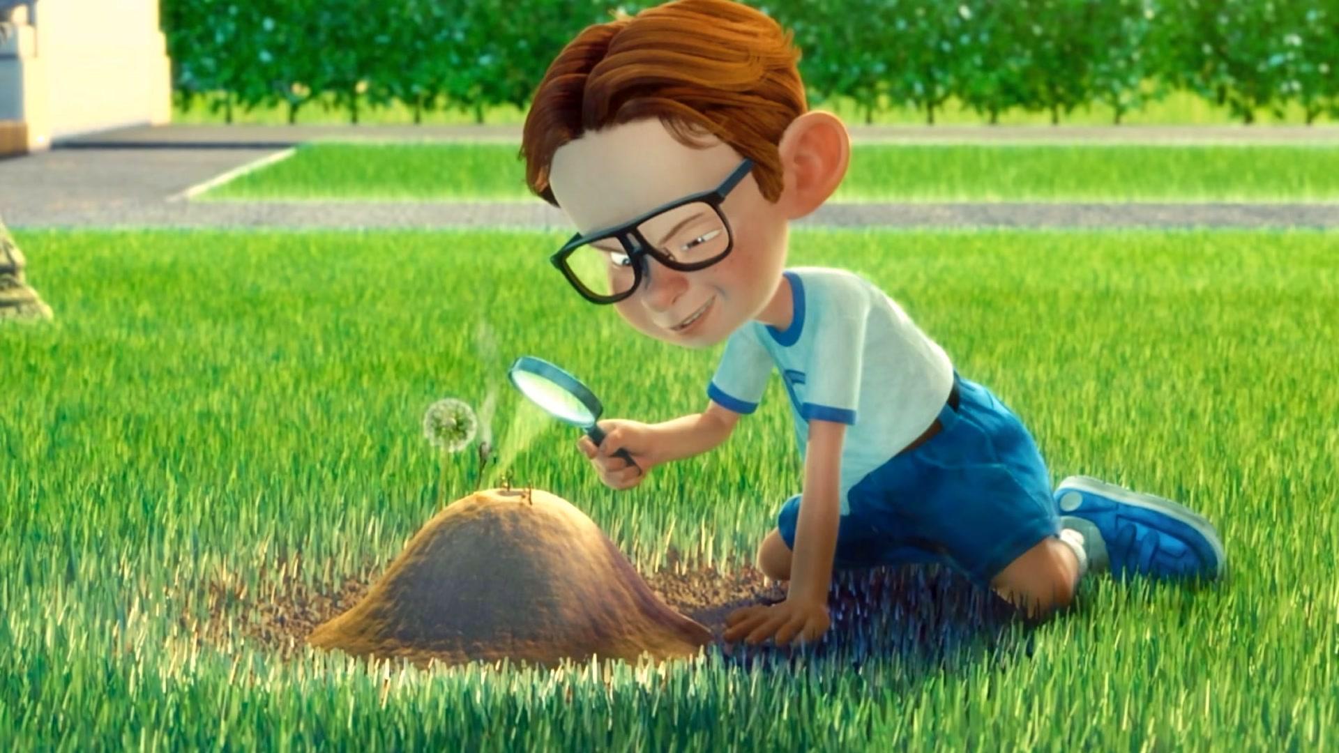 别惹蚂蚁熊孩子用水枪攻击蚂蚁窝惹怒蚂蚁大军惨遭报复