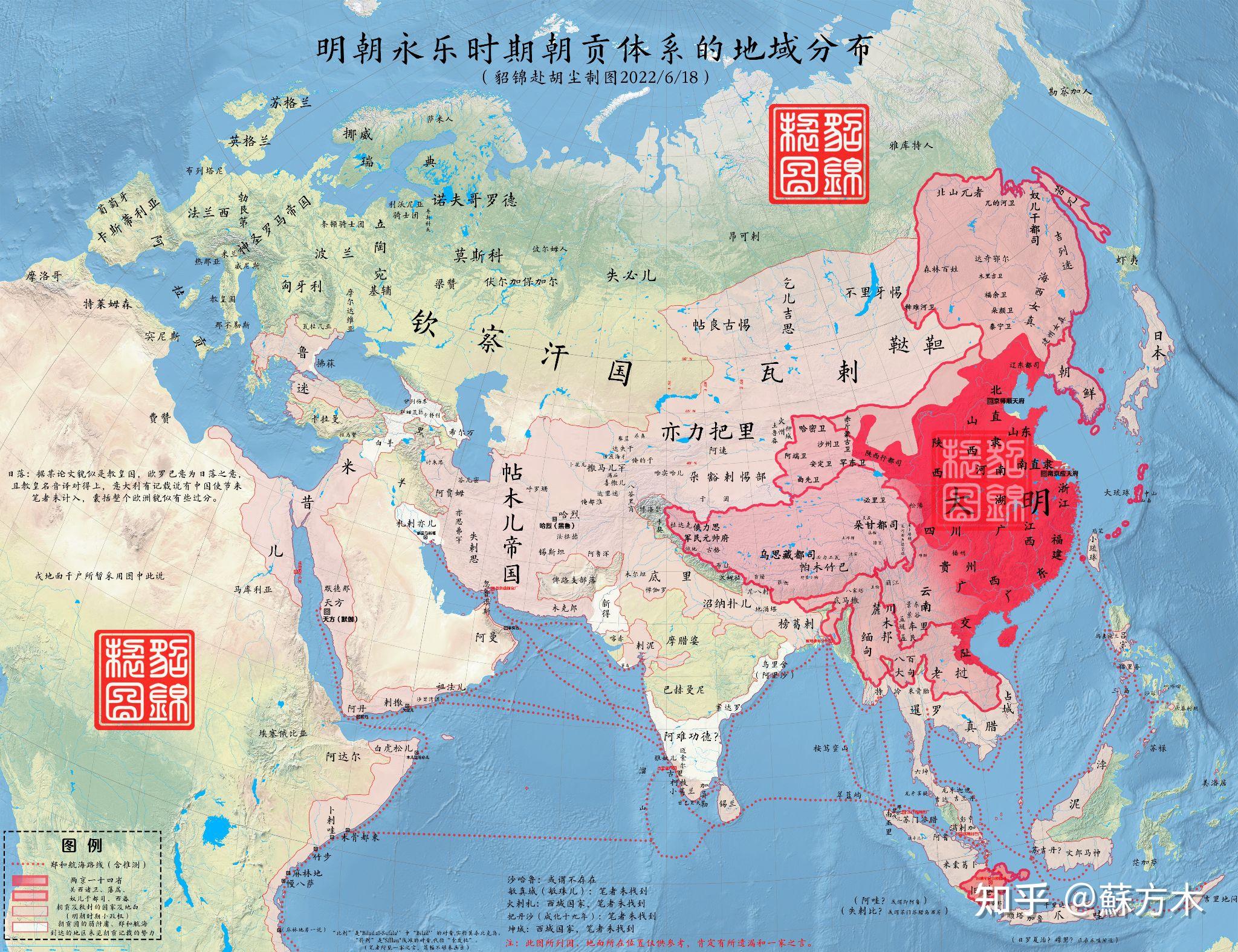 明朝巅峰时期军事实力有多恐怖