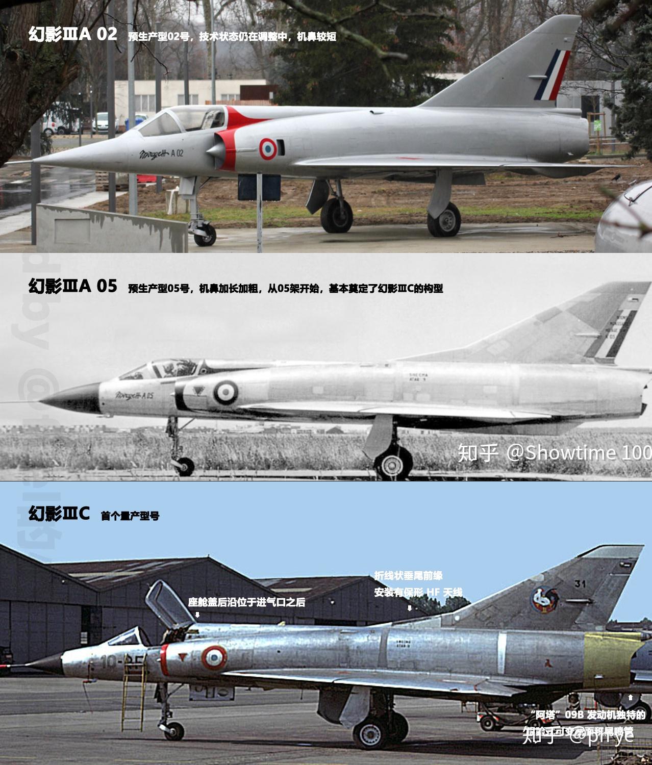 乱花渐欲迷人眼幻影Ⅲ系列量产型号的分辨