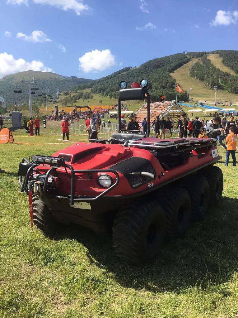 珠海航展上的山猫全地形车重火力版有什么用? - 知乎