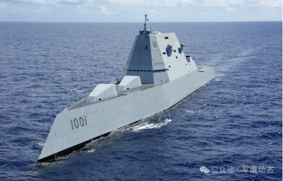 ddg 1000项目经理马修·施罗德上尉在2022年3月表示:"我们将拆除大约