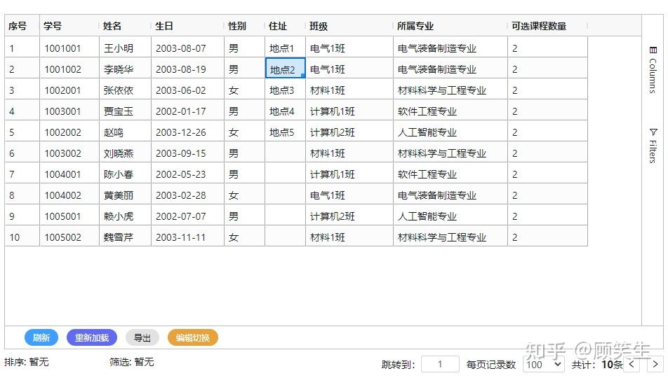 Sql Grid sqlgrid:类airtable的SQL控制的表格组件 - 知乎